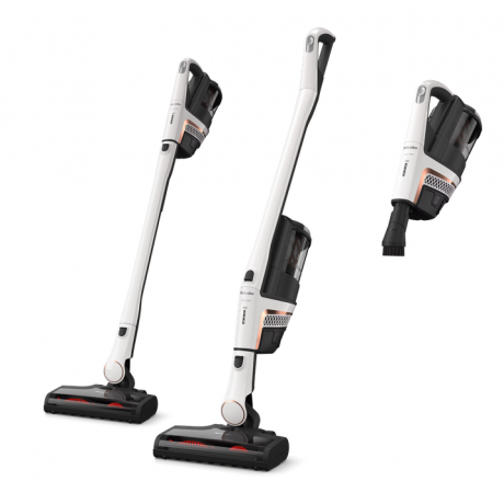 MIELE Triflex HX2 125 Edition Σκούπα Stick Λευκό λωτού